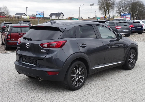 Mazda CX-3 cena 54999 przebieg: 200000, rok produkcji 2015 z Dobra małe 154